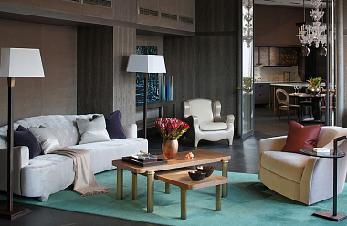 PROMEMORIA В НОВОМ ШОУ-РУМЕ   DELUXE GROUP НА Б. ДОРОГОМИЛОВСКОЙ 11